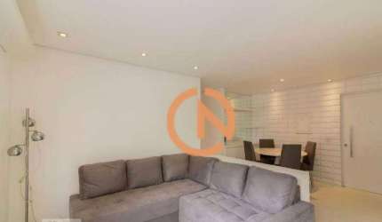 Apartamento em Moema Fora da Rota - 2 quartos (1 suíte) 1 vaga