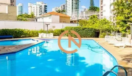 Apartamento Residencial à venda, Indianópolis, São Paulo - AP4749.