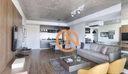Apartamento Residencial para locação, Cidade Monções, São Paulo - AP4312.