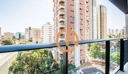 Apartamento Residencial para locação, Pinheiros, São Paulo - AP4698.
