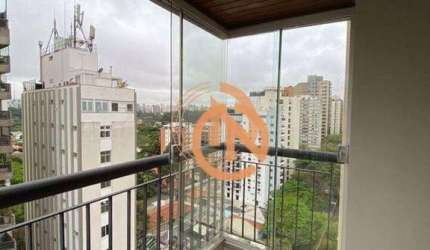 Apartamento Residencial para locação, Moema, São Paulo - AP4415.