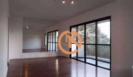 Apartamento 4 quartos (3 suíte), 2 vagas na Vila Nova Conceição