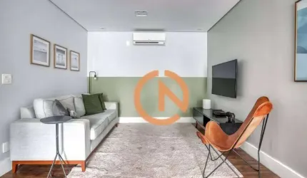 Apartamento Residencial para locação, Vila Nova Conceição, São Paulo - AP4582.