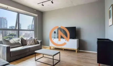 Apartamento Residencial para locação, Vila Olímpia, São Paulo - AP1078.