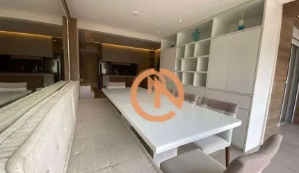 Apartamento no Itaim 2 quartos (1 suíte) 2 vagas com Sacada na Avenida JK