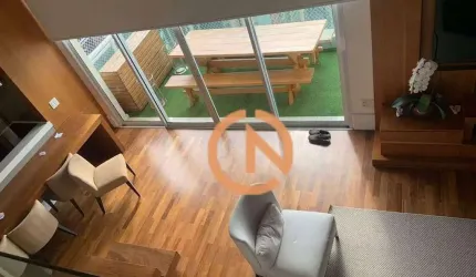 Apartamento Duplex Residencial à venda, Cerqueira César, São Paulo - AD0026.
