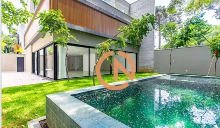 Sobrado Residencial à venda, Brooklin Paulista, São Paulo - SO0612.
