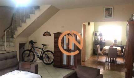 Sobrado Residencial à venda no Paraíso com mais de 200m2 de terreno