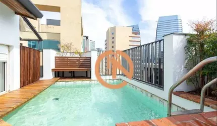 Cobertura Residencial para locação, Vila Olímpia, São Paulo - CO0009.