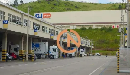 Galpão Comercial para locação, Itaqui, Itapevi - GA0089.
