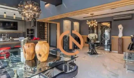 Apartamento Residencial à venda, Brooklin, São Paulo - AP4784.