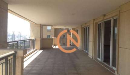 Apartamento Residencial à venda, Paraíso do Morumbi, São Paulo - AP4046.