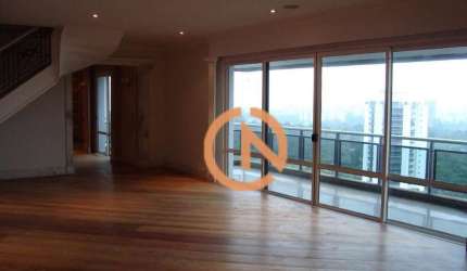 Apartamento Residencial à venda, Santo Amaro, São Paulo - AP0632.