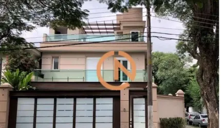 Sobrado Residencial à venda, Jardim Paulista, São Paulo - SO0731.