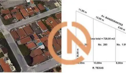 Terreno Residencial para locação, Brooklin Paulista, São Paulo - TE0082.