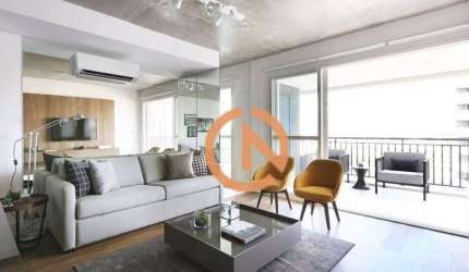 Apartamento Residencial à venda, Cidade Monções, São Paulo - AP4532.