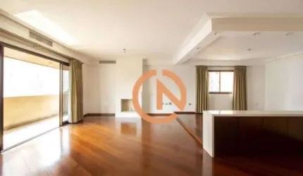 Apartamento 3 suítes, 4 vagas em Moema