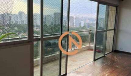 Apartamento Residencial à venda, Santo Amaro, São Paulo - AP3701.