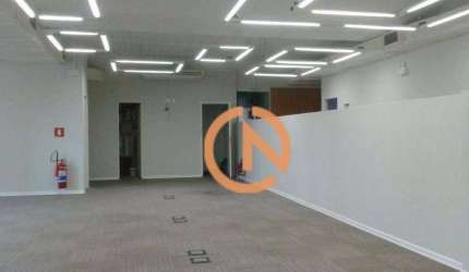 Conjunto Comercial para venda e locação, Cidade Monções, São Paulo - CJ1562.