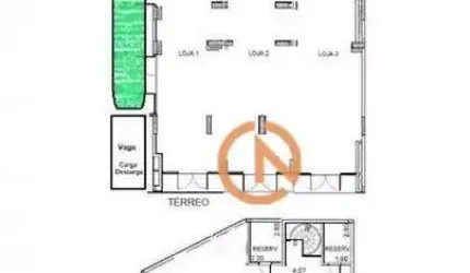 Loja Comercial para venda e locação, Paraíso, São Paulo - LO0100.
