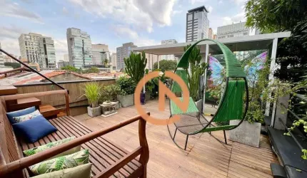 Casa de Vila Reformada 3 suítes e 3 vagas na Vila Nova Conceição