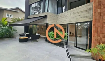 Casa espetacular mobiliada e decorada no Brooklin