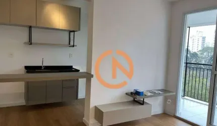 Apartamento Studio para Locação com 57m² e 1 vaga na Consolação