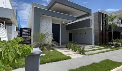 Vendo casa Térrea no Cond. Primor das Torres com 3 suítes