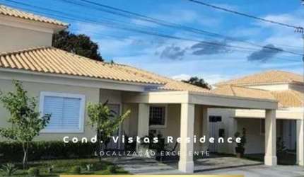 Vistas Residence Casa térrea de 3 suítes em Cuiabá-MT