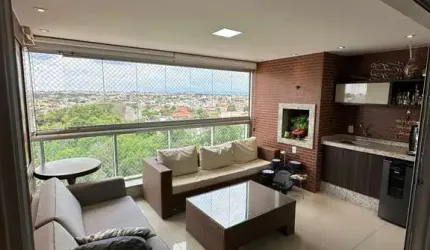 Apartamento mobiliado no Edificio belle vie. planta de 134m²