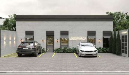 Salas Comerciais - Twins Office (Bairro Lixeira)