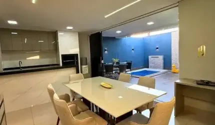 Casa em condomínio fechado com 2 quartos à venda na Avenida das Palmeiras, sem número, Jardim Imperial, Cuiabá, 147 m2 por R$ 599.000