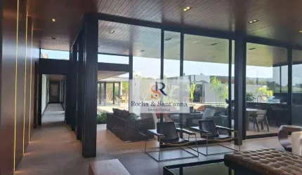 Casa com 6 dormitórios, 900 m² - venda por R$ 10.800.000,00 ou aluguel por R$ 72.450,00/mês - Reserva Petrus - Indaiatuba/SP