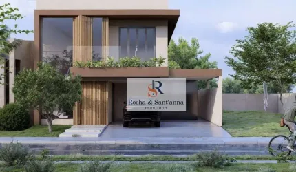 Sobrado com 3 dormitórios à venda, 248 m² por R$ 2.200.000,00 - Jardins Di Roma - Indaiatuba/SP