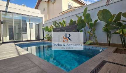 Casa 4 Suítes Residencial Villa Suíça - Indaiatuba/SP