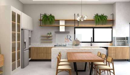 Casa - Condomínio Residencial Evidências - Indaiatuba/SP