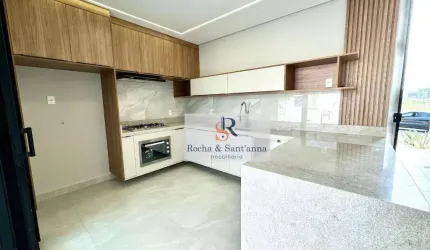 Casa com 3 dormitórios à venda, 187 m² por R$ 1.790.000,00 - Residencial London Park	 - Indaiatuba/SP