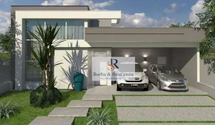 Casa 3 Suítes R$ 1.790.000 - Residencial London Park - Indaiatuba/SP