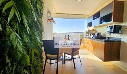 Apartamento com 3 dormitórios à venda, 104 m² por R$ 1.490.000,00 - The Park View - Indaiatuba/SP