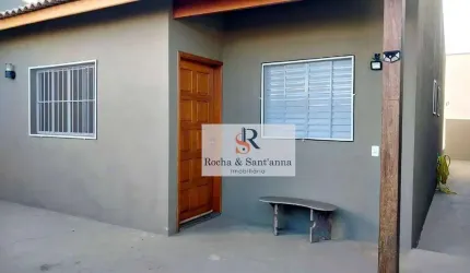 Casa à venda, 70 m² por R$ 440.000,00 - Jardim Barcelona - Indaiatuba/SP