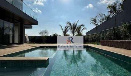 Casa com 4 dormitórios à venda, 690 m² por R$ 6.800.000,00 - Reserva Petrus - Indaiatuba/SP