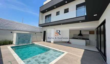 Sobrado - Condomínio Residencial Dona Lucilla - Indaiatuba/SP
