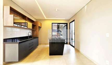 Casa com 3 dormitórios à venda, 156 m² por R$ 1.390.000,00 - Loteamento Park Gran Reserve - Indaiatuba/SP