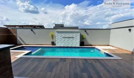 Sobrado com 4 dormitórios à venda, 328 m² por R$ 2.200.000,00 - Condomínio Terra Magna - Indaiatuba/SP