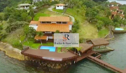 Mansão Beira Mar - Condomínio Porto Mauí - Angra dos Reis/RJ