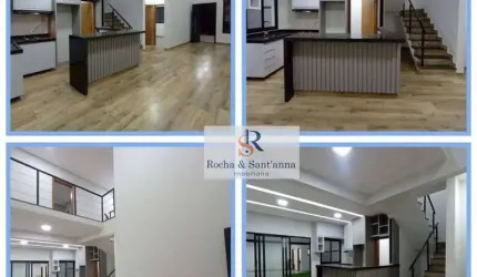 Sobrado com 3 dormitórios à venda, 172 m² por R$ 1.190.000,00 - Jardim Imperio - Indaiatuba/SP