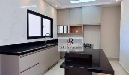 Casa com 3 dormitórios à venda, 205 m² por R$ 1.590.000,00 - Residencial Evidências  - Indaiatuba/SP
