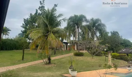 Chácara com 4 dormitórios à venda, 5000 m² por R$ 3.200.000,00 - Recanto das Flores - Indaiatuba/SP