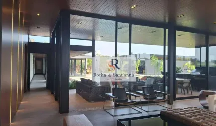 Casa com 6 dormitórios, 900 m² - venda por R$ 10.800.000,00 ou aluguel por R$ 72.450,00/mês - Reserva Petrus - Indaiatuba/SP
