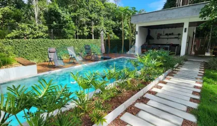Casa em condomínio fechado com 5 quartos à venda em Mutari, Santa Cruz Cabrália  por R$ 1.199.000